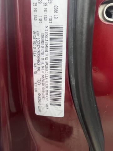 2016 RAM 1500 Laramie