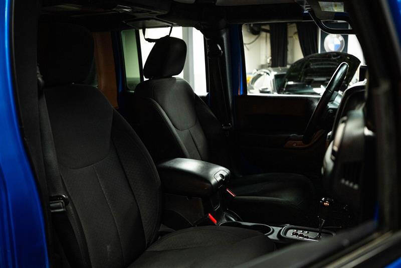 2016 Jeep Wrangler Unlimited Sport S