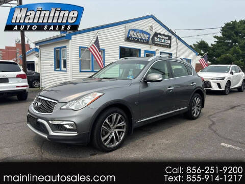 2016 Infiniti QX50