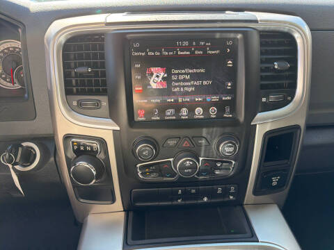 2017 RAM 1500 Lone Star