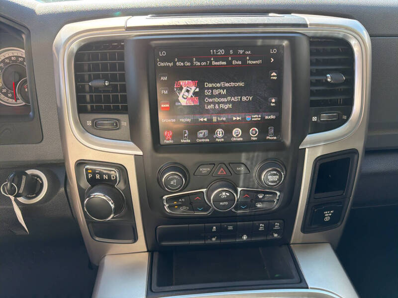 2017 RAM 1500 Lone Star