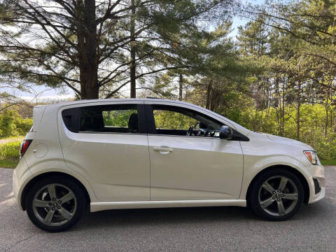 2014 Chevrolet Sonic RS Auto
