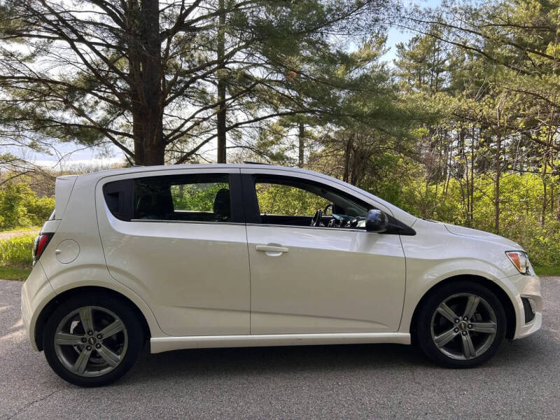 2014 Chevrolet Sonic RS Auto