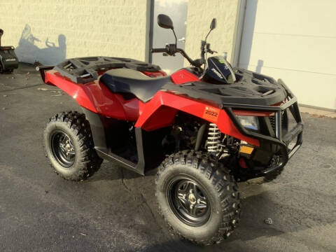 2018 Arctic Cat Alterra 700
