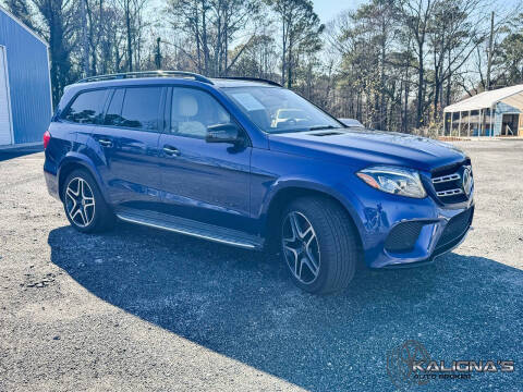 2018 Mercedes-Benz GLS GLS 550