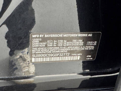 2016 BMW X5 xDrive35i