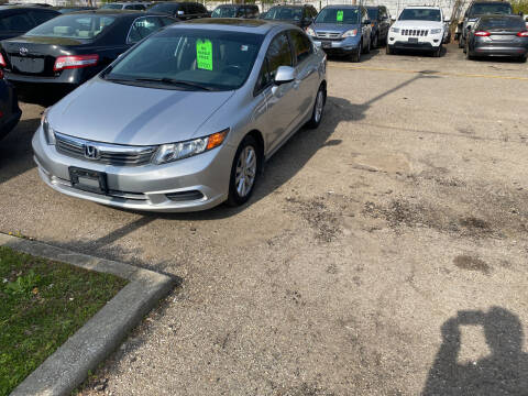 2012 Honda Civic for sale at Auto Site Inc in Ravenna OH