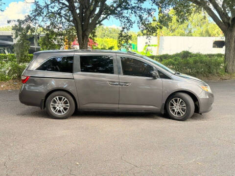 2012 Honda Odyssey EX-L w/DVD
