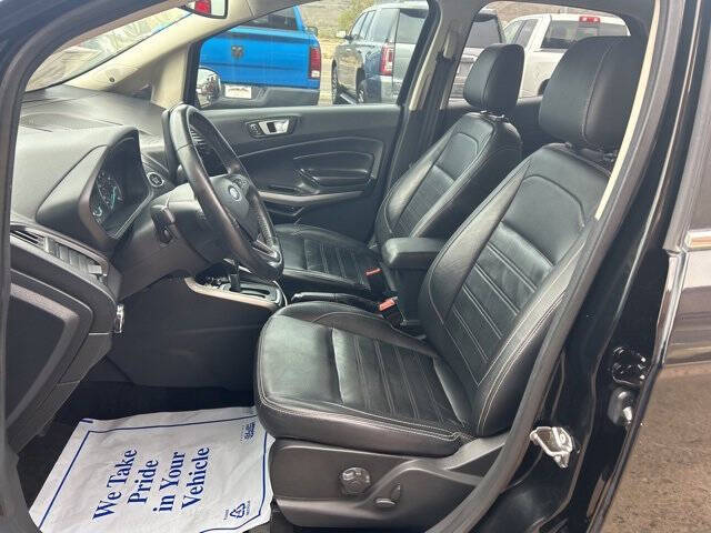 2018 Ford EcoSport Titanium