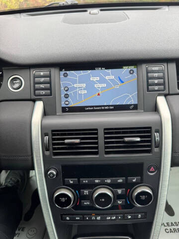 2019 Land Rover Discovery Sport SE