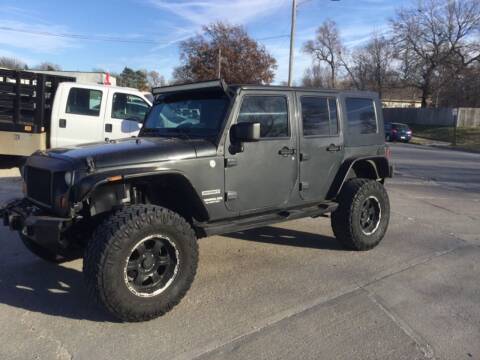 2010 Jeep Wrangler Unlimited for sale at Sanders Auto Sales in Lincoln NE