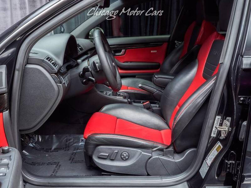 2008 Audi RS 4 quattro