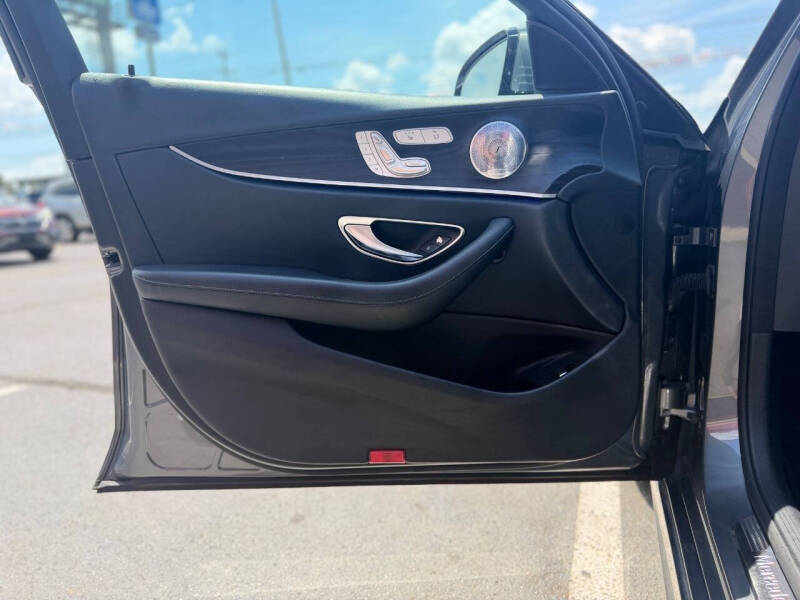 2017 Mercedes-Benz E-Class E 300 4MATIC