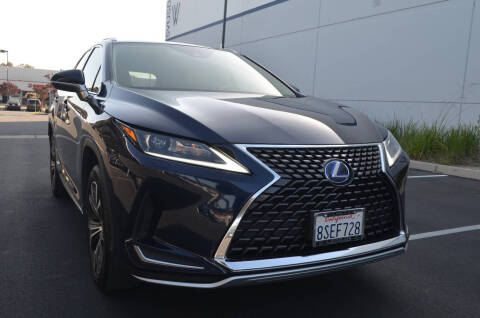 2020 Lexus RX 450hL
