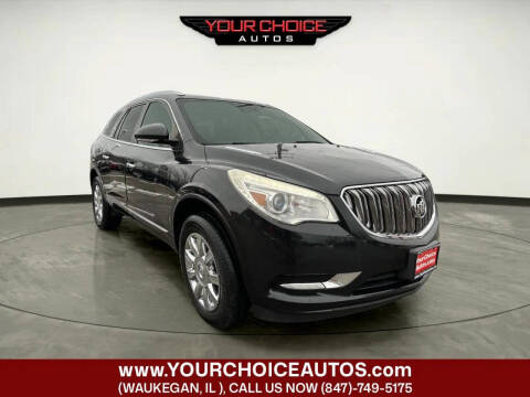 2014 Buick Enclave Leather