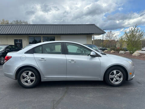 2013 Chevrolet Cruze for sale at Reliable Auto LLC in Manchester NH