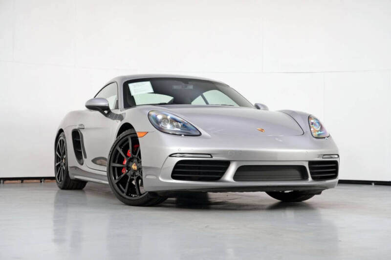 2018 Porsche 718 Cayman