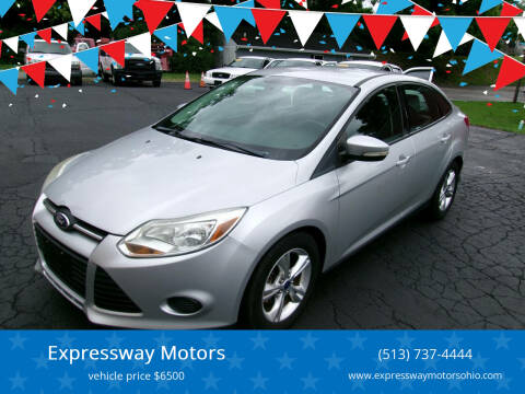 2013 Ford Focus for sale at Expressway Motors in Middletown OH