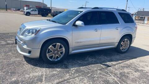 2012 GMC Acadia for sale at Sam Leman Ford in Bloomington IL