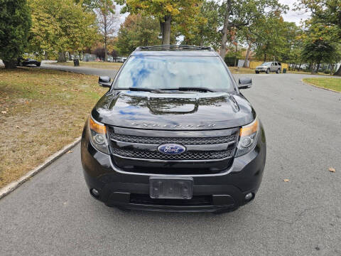 2015 Ford Explorer Sport