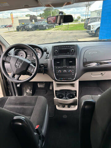 2017 Dodge Grand Caravan SE