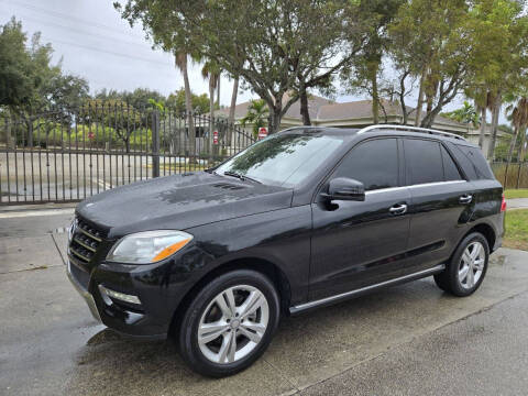 2013 Mercedes-Benz M-Class