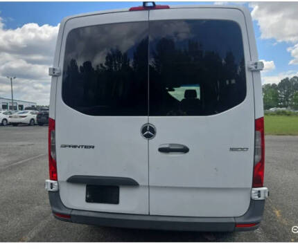 2019 Mercedes-Benz Sprinter 1500