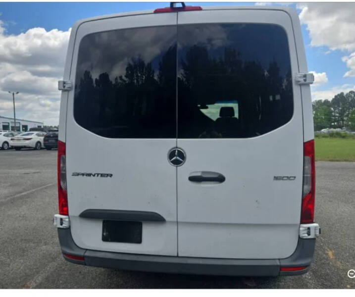2019 Mercedes-Benz Sprinter 1500