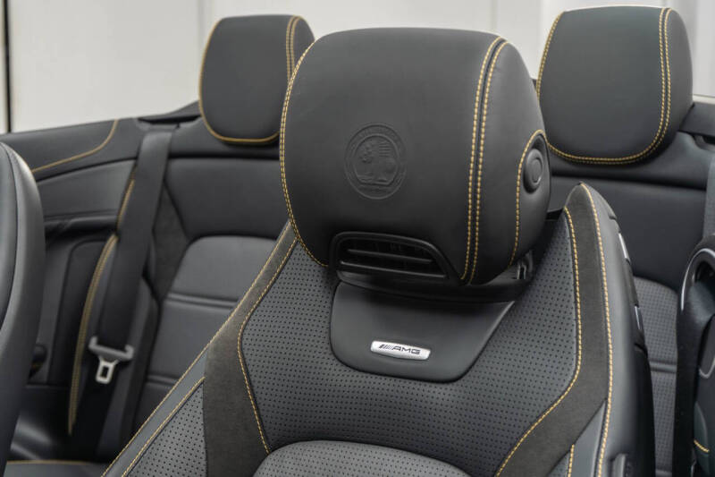 2023 Mercedes-Benz C-Class AMG C 63 S