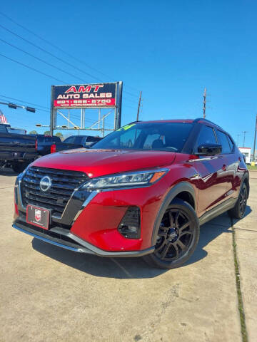 2024 Nissan Kicks for sale at AMT AUTO SALES LLC in Houston TX