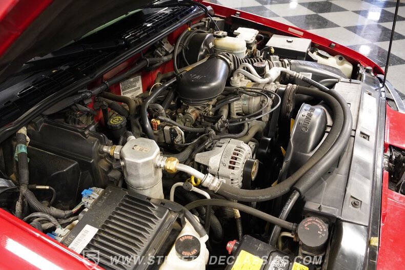 2000 Chevrolet S-10