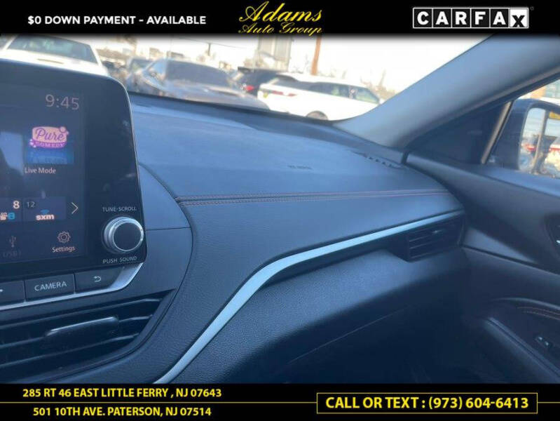 2022 Nissan Altima 2.5 SR