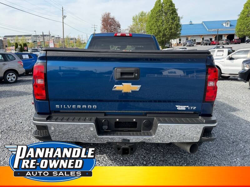 2017 Chevrolet Silverado 3500HD