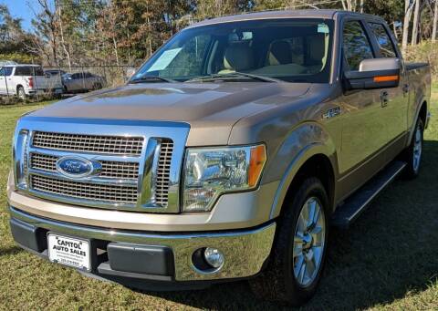 2012 Ford F-150 for sale at CAPITOL AUTO SALES LLC in Baton Rouge LA