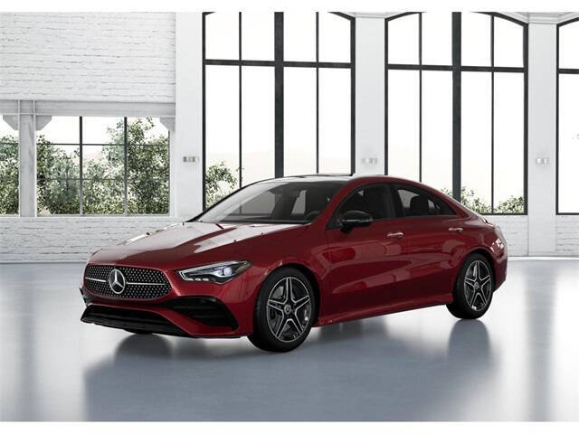 2025 Mercedes-Benz CLA CLA 250 4MATIC