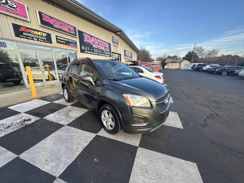 2016 Chevrolet Trax for sale at David's Motors LLC in Roanoke Rapids, NC