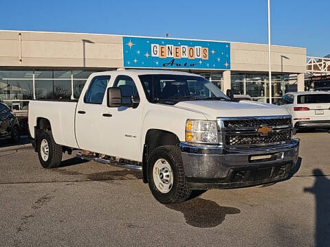 2014 Chevrolet Silverado 2500HD