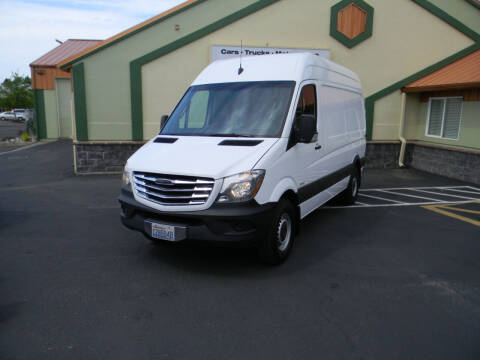 Used freightliner hot sale sprinter van