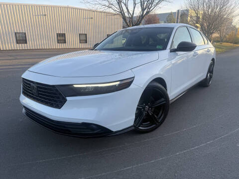 2023 Honda Accord Hybrid Sport-L