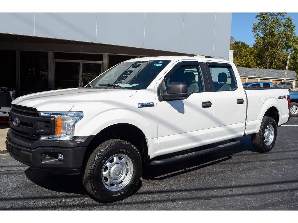 2019 Ford F-150 for sale at EARL DUFF PRE-OWNED CENTER in Harriman, TN