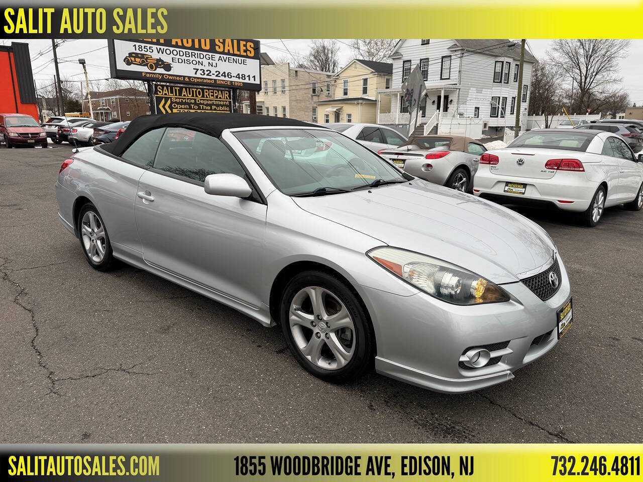 2007 Toyota Camry Solara 1