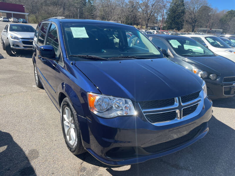 2014 Dodge Grand Caravan for sale at Certified Motors LLC in Mableton GA