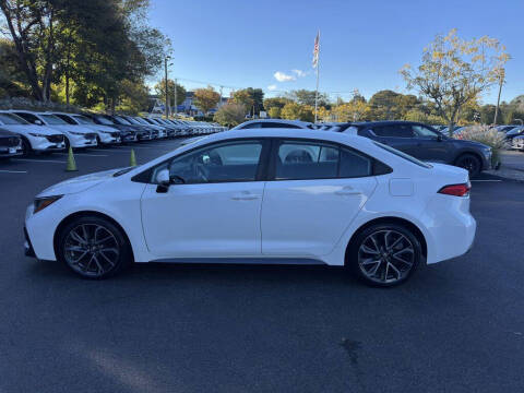 2022 Toyota Corolla SE