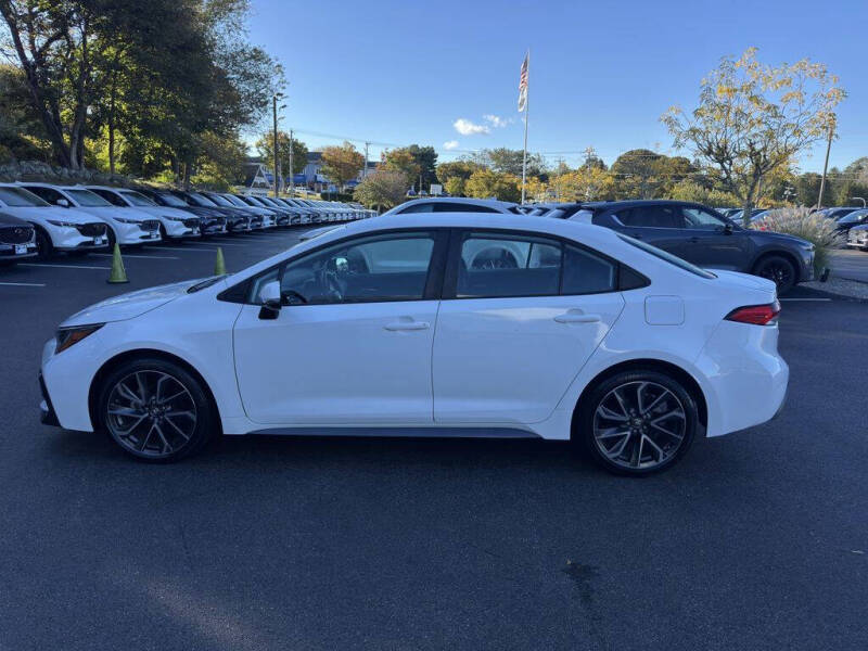 2022 Toyota Corolla SE