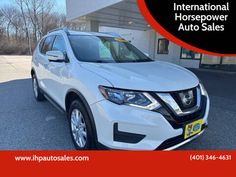 2017 Nissan Rogue for sale at International Horsepower Auto Sales in Warwick RI