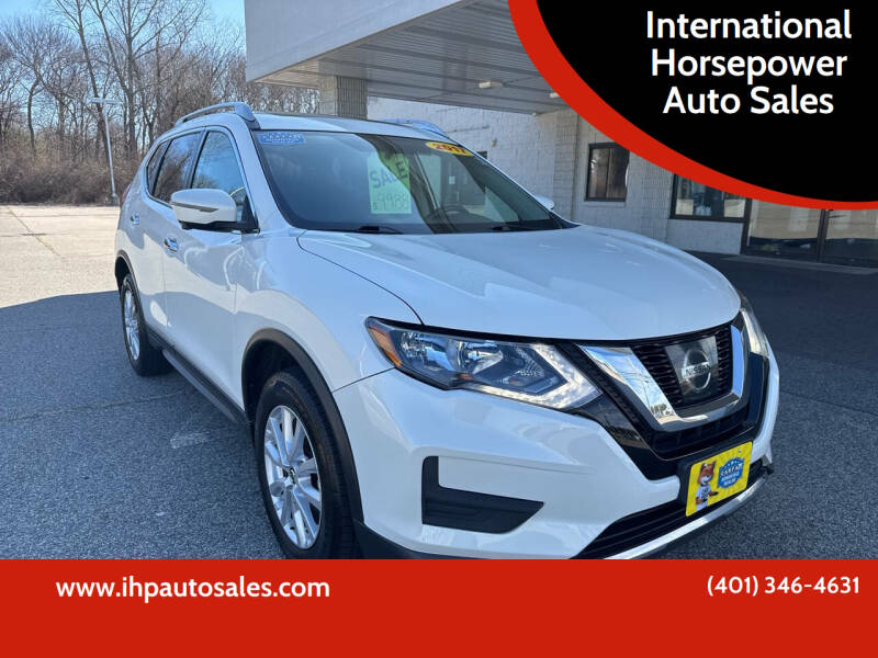 2017 Nissan Rogue for sale at International Horsepower Auto Sales in Warwick RI