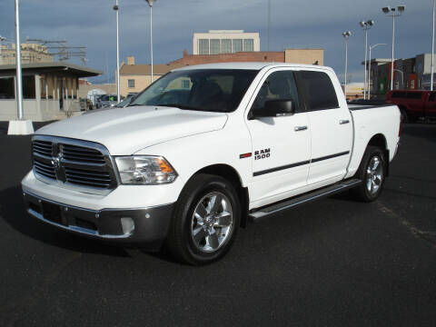2015 RAM Ram Pickup 1500 for sale at Shelton Motor Company in Hutchinson KS