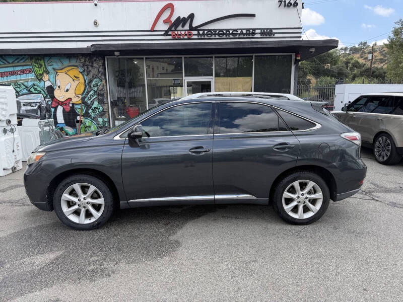 2011 Lexus RX 350