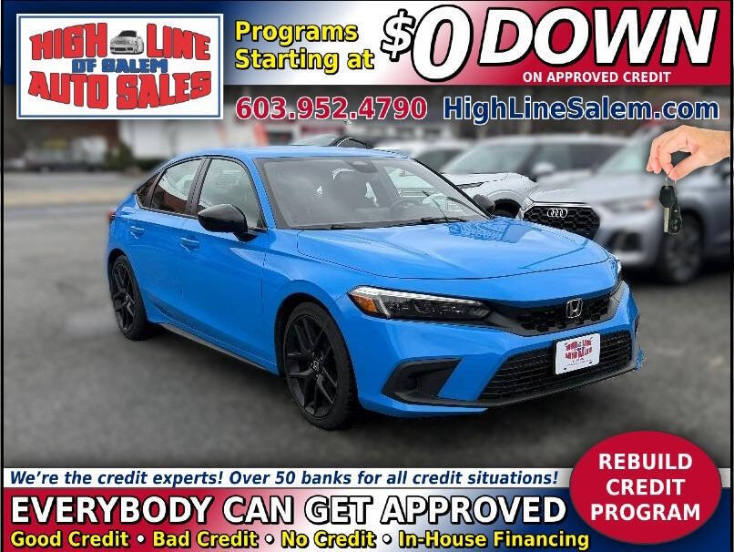 2022 Honda Civic Sport 4dr Hatchback CVT