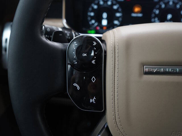 2020 Land Rover Range Rover HSE